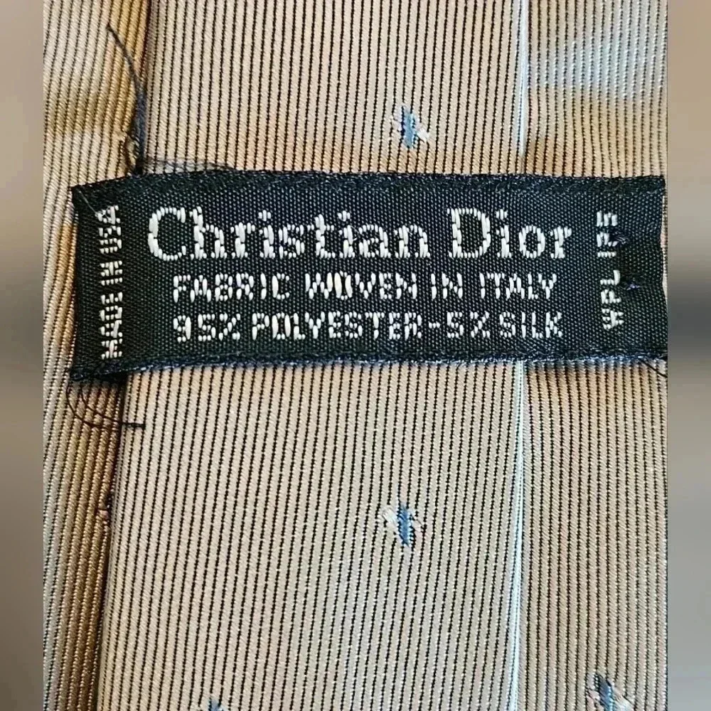 Lot of 12 Designer Ties: Dior, Gucci, Burberry, Celine, J. Crew
